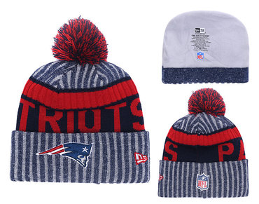 Patriots Team Logo Knit Hat YD