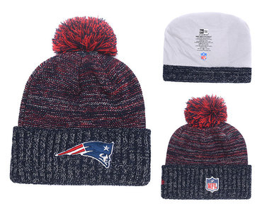 Patriots Team Logo Knit Hat YD