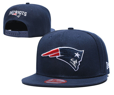 Patriots Team Logo Navy Adjustable Hat GS