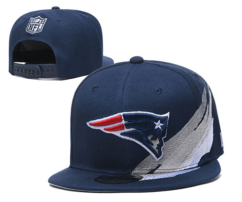 Patriots Team Logo Navy Adjustable Hat YD
