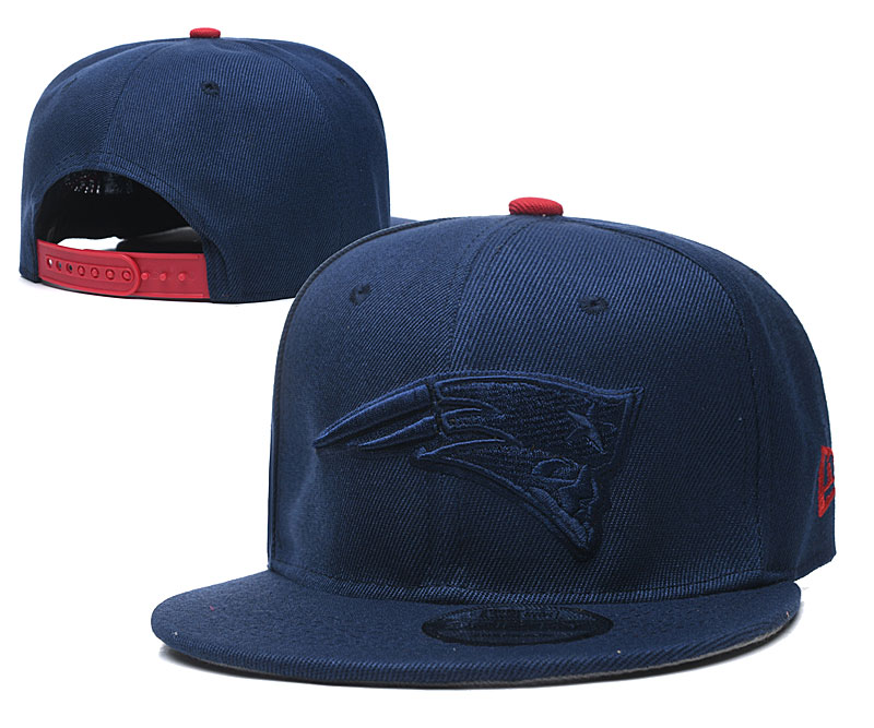 Patriots Team Logo Navy Adjustable Hat YD