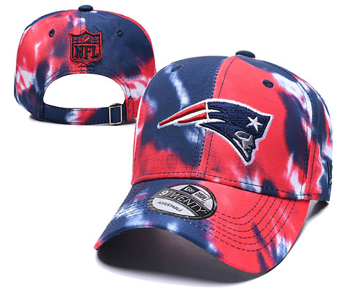Patriots Team Logo Red Peaked Adjustable Hat YD