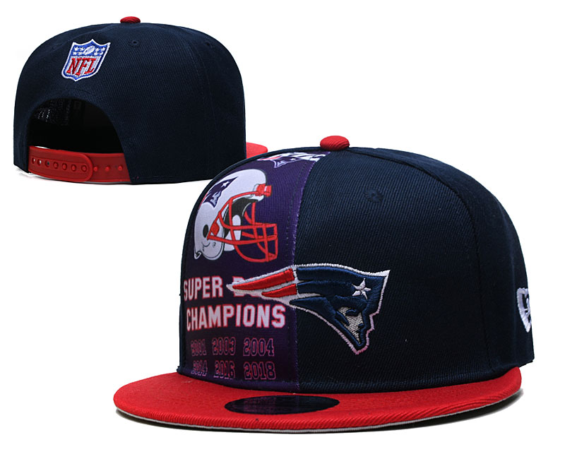 Patriots Team Logo Snapback Hat --TX