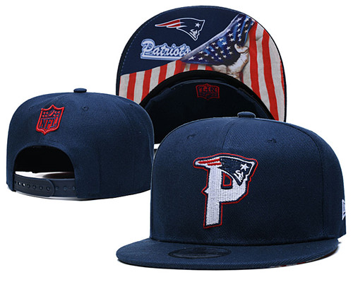 Patriots Team Logos Adjustable Hat GS