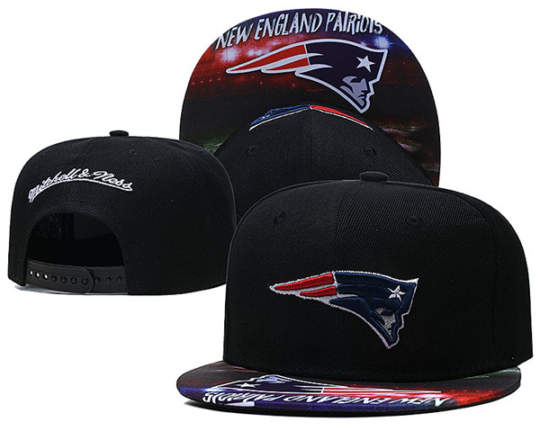 Patriots Team Logos Adjustable Hat XLH