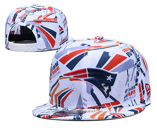 Patriots Team Logos Red Black Adjustable Hat TX