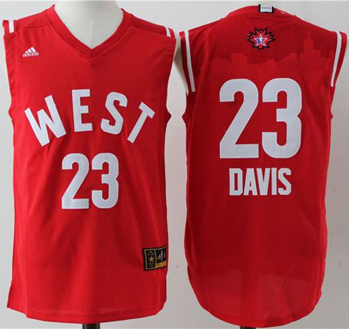 Pelicans #23 Anthony Davis Red 2016 All Star Stitched NBA Jersey Pelicans #23 Anthony Davis Red 2016 All Star Stitched NBA Jersey