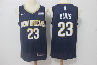 Pelicans 23 Anthony Davis Navy Nike Swingman Jersey Pelicans 23 Anthony Davis Navy Nike Swingman Jersey