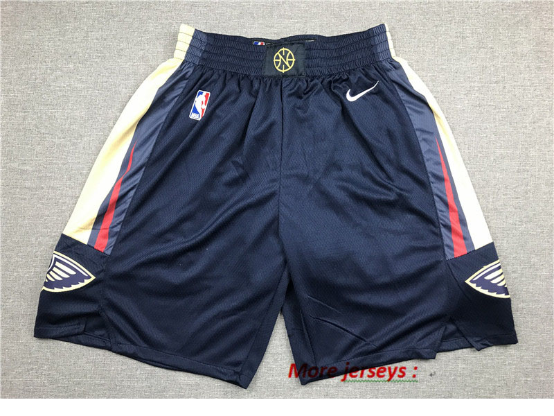 Pelicans Navy Nike Shorts Pelicans Navy Nike Shorts