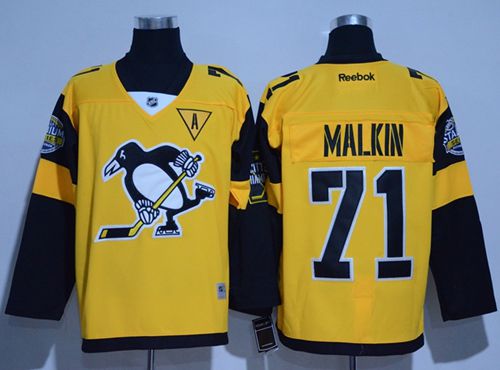 Penguins #71 Evgeni Malkin Gold 2017 Stadium Series Stitched Youth NHL Jersey Penguins #71 Evgeni Malkin Gold 2017 Stadium Series Stitched Youth NHL Jersey