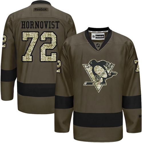 Penguins #72 Patric Hornqvist Green Salute to Service Stitched NHL Jersey Penguins #72 Patric Hornqvist Green Salute to Service Stitched NHL Jersey