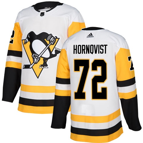 Penguins #72 Patric Hornqvist White Road Authentic Stitched Hockey Jersey Penguins #72 Patric Hornqvist White Road Authentic Stitched Hockey Jersey