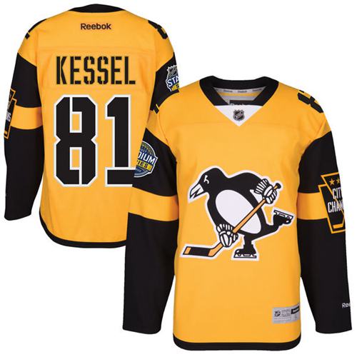 Penguins #81 Phil Kessel Gold 2017 Stadium Series Stitched Youth NHL Jersey Penguins #81 Phil Kessel Gold 2017 Stadium Series Stitched Youth NHL Jersey