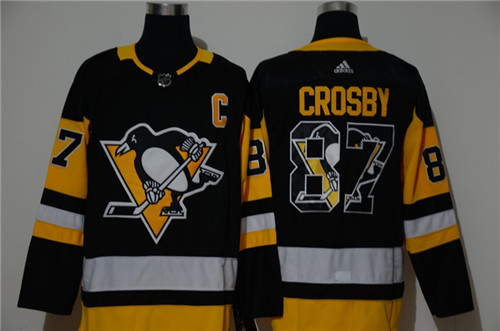 Penguins 87 Sidney Crosby Black Adidas Fashion Jersey Penguins 87 Sidney Crosby Black Adidas Fashion Jersey