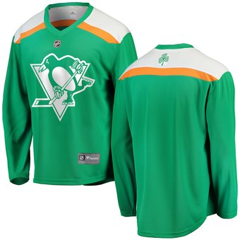 Penguins Green 2019 St. Patrick's Day Adidas Jersey Penguins Green 2019 St. Patrick's Day Adidas Jersey