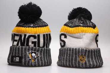 Penguins Team Logo Knit Hat YP