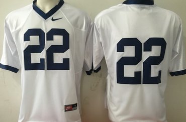 Penn State Nittany Lions 22 T.J. Rhattigan White College Football Jersey Penn State Nittany Lions 22 T.J. Rhattigan White College Football Jersey