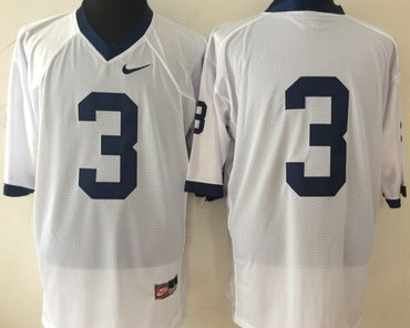 Penn State Nittany Lions 3 Brandon Beachum White College Football Jersey Penn State Nittany Lions 3 Brandon Beachum White College Football Jersey
