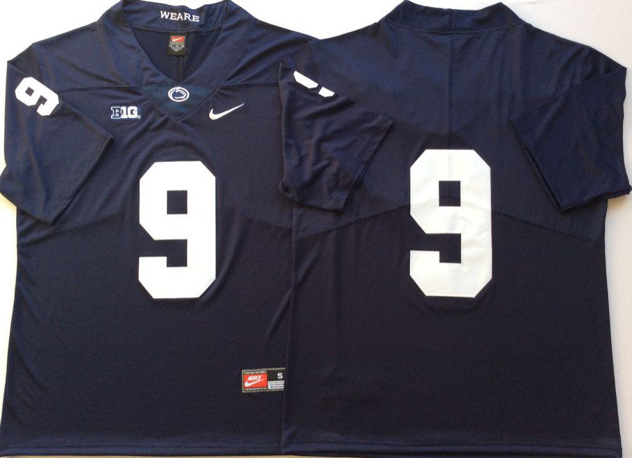 Penn State Nittany Lions 9 Trace McSorley Navy Nike College Football Jersey Penn State Nittany Lions 9 Trace McSorley Navy Nike College Football Jersey