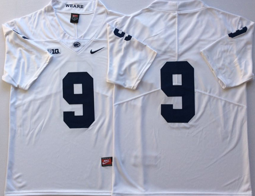 Penn State Nittany Lions 9 Trace McSorley White Nike College Football Jersey Penn State Nittany Lions 9 Trace McSorley White Nike College Football Jersey