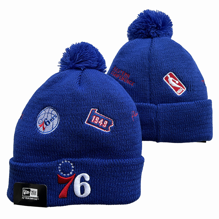 Philadelphia 76ers Knit Hats 0028 Philadelphia 76ers Knit Hats 0028