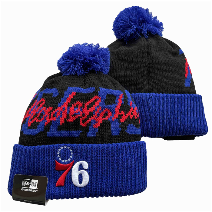 Philadelphia 76ers Knit Hats 0029 Philadelphia 76ers Knit Hats 0029