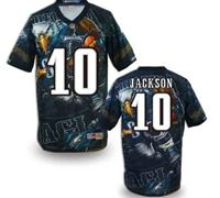Philadelphia Eagles #10 JACKSON Men's Stitched NFL Elite Fanatical Version Jersey (1) Philadelphia Eagles #10 JACKSON Men's Stitched NFL Elite Fanatical Version Jersey (1)