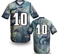 Philadelphia Eagles #10 JACKSON Men's Stitched NFL Elite Fanatical Version Jersey (4) Philadelphia Eagles #10 JACKSON Men's Stitched NFL Elite Fanatical Version Jersey (4)
