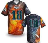 Philadelphia Eagles #18 MACLIN Men's Stitched NFL Elite Fanatical Version Jersey (5) Philadelphia Eagles #18 MACLIN Men's Stitched NFL Elite Fanatical Version Jersey (5)
