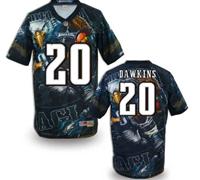Philadelphia Eagles #20 DAWKINS Men's Stitched NFL Elite Fanatical Version Jersey (1) Philadelphia Eagles #20 DAWKINS Men's Stitched NFL Elite Fanatical Version Jersey (1)