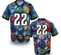 Philadelphia Eagles #22 SAMUEL Men's Stitched NFL Elite Fanatical Version Jersey (2) Philadelphia Eagles #22 SAMUEL Men's Stitched NFL Elite Fanatical Version Jersey (2)