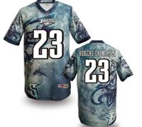 Philadelphia Eagles #23 RODGERS-CROMARTLE Men's Stitched NFL Elite Fanatical Version Jersey (4) Philadelphia Eagles #23 RODGERS-CROMARTLE Men's Stitched NFL Elite Fanatical Version Jersey (4)
