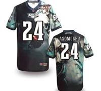 Philadelphia Eagles #24 ASOMUGHA Men's Stitched NFL Elite Fanatical Version Jersey (3) Philadelphia Eagles #24 ASOMUGHA Men's Stitched NFL Elite Fanatical Version Jersey (3)