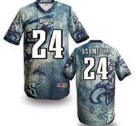 Philadelphia Eagles #24 ASOMUGHA Men's Stitched NFL Elite Fanatical Version Jersey (4) Philadelphia Eagles #24 ASOMUGHA Men's Stitched NFL Elite Fanatical Version Jersey (4)