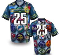 Philadelphia Eagles #25 McCOY Men's Stitched NFL Elite Fanatical Version Jersey (2) Philadelphia Eagles #25 McCOY Men's Stitched NFL Elite Fanatical Version Jersey (2)