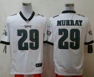 Philadelphia Eagles #29 DeMarco Murray White Men's Stitched NFL Game Jersey Philadelphia Eagles #29 DeMarco Murray White Men's Stitched NFL Game Jersey