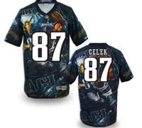 Philadelphia Eagles #87 CELEK Men's Stitched NFL Elite Fanatical Version Jersey (1) Philadelphia Eagles #87 CELEK Men's Stitched NFL Elite Fanatical Version Jersey (1)