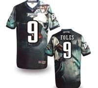 Philadelphia Eagles #9 FOLIS Men's Stitched NFL Elite Fanatical Version Jersey (3)