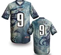 Philadelphia Eagles #9 FOLIS Men's Stitched NFL Elite Fanatical Version Jersey (4) Philadelphia Eagles #9 FOLIS Men's Stitched NFL Elite Fanatical Version Jersey (4)