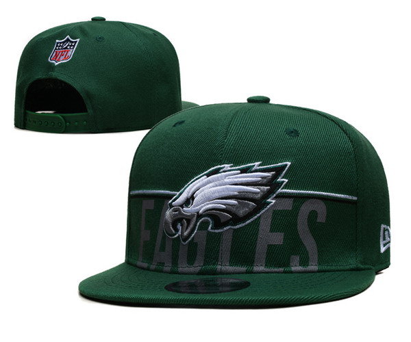 Philadelphia Eagles Adjustable Size Adult Snapback Cap Hat Green
