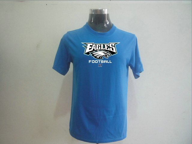 NEW NFL Philadelphia Eagles Big & Tall Critical Victory T-Shirt L.blue