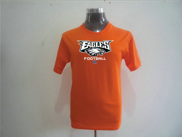 NEW NFL Philadelphia Eagles Big & Tall Critical Victory T-Shirt Orange