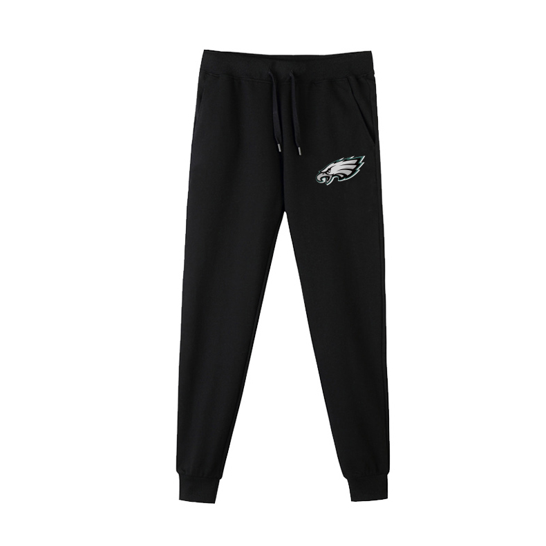 Philadelphia Eagles Black Men's Winter Thicken NFL Sports Pant Philadelphia Eagles Black Men's Winter Thicken NFL Sports Pant