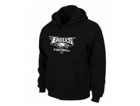 Philadelphia Eagles Critical Victory Pullover Hoodie Black