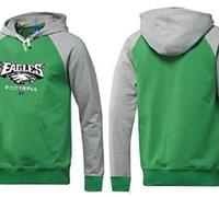 Philadelphia Eagles Critical Victory Pullover Hoodie Green & Grey Philadelphia Eagles Critical Victory Pullover Hoodie Green & Grey
