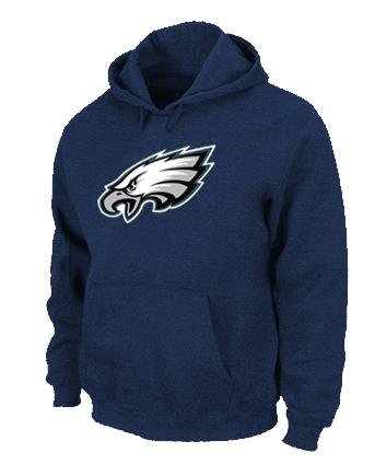 Philadelphia Eagles Logo Pullover Hoodie D.Blue
