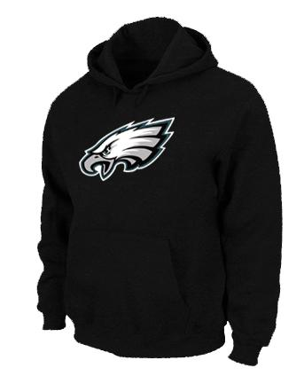 Philadelphia Eagles Logo Pullover Hoodie black