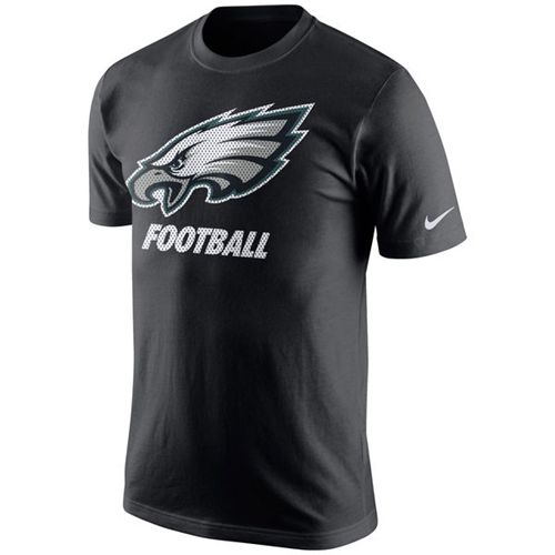 Philadelphia Eagles Nike Facility T-Shirt Black