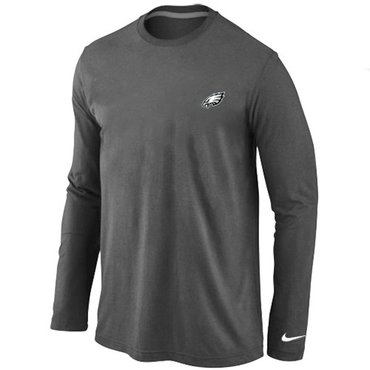 Philadelphia Eagles Sideline Legend Authentic Long Sleeve T-Shirt D.GREY Philadelphia Eagles Sideline Legend Authentic Long Sleeve T-Shirt D.GREY