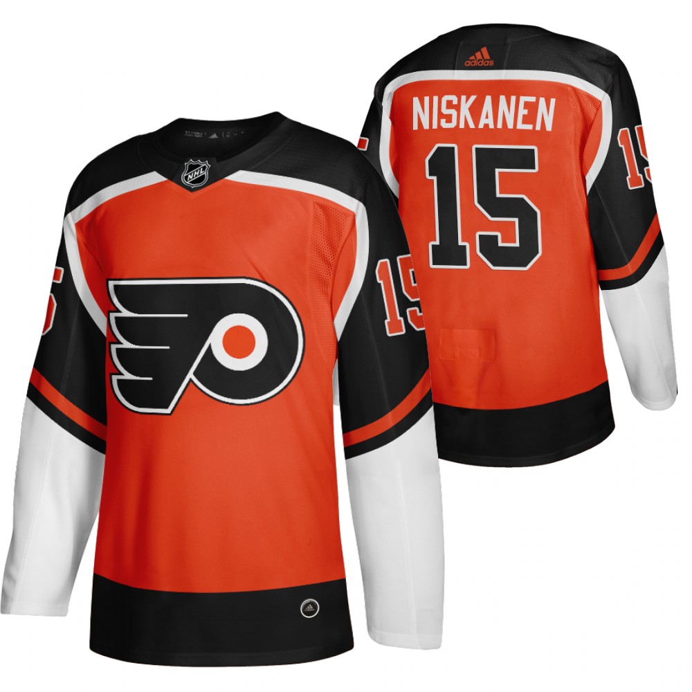 Philadelphia Flyers #15 Matt Niskanen Orange Men's Adidas 2020-21 Reverse Retro Alternate NHL Jersey Philadelphia Flyers #15 Matt Niskanen Orange Men's Adidas 2020-21 Reverse Retro Alternate NHL Jersey